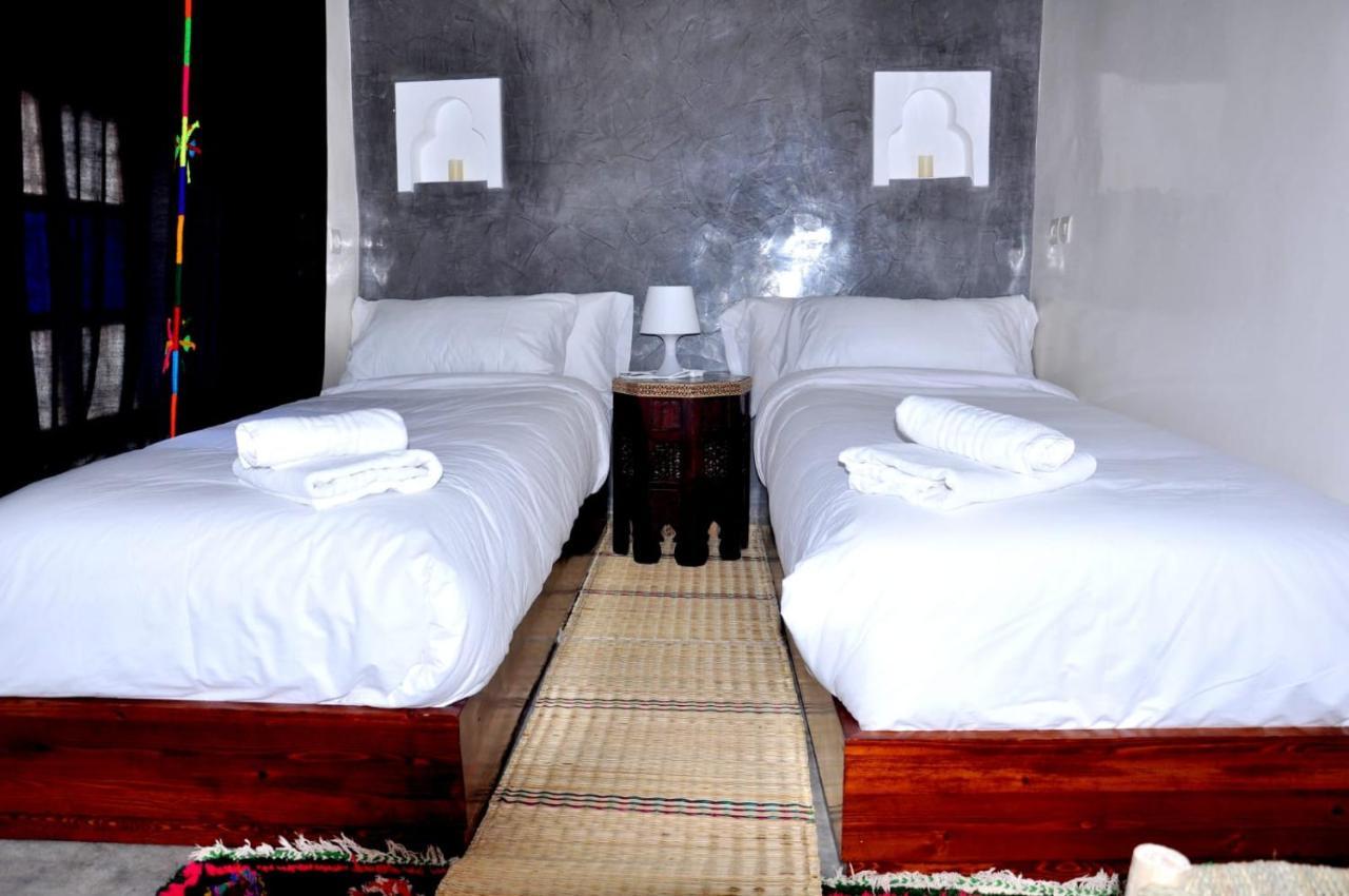 Hotel Kasbah Tussna Boumalne Exteriér fotografie