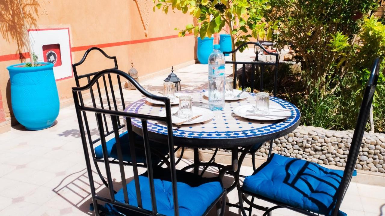 Hotel Kasbah Tussna Boumalne Exteriér fotografie