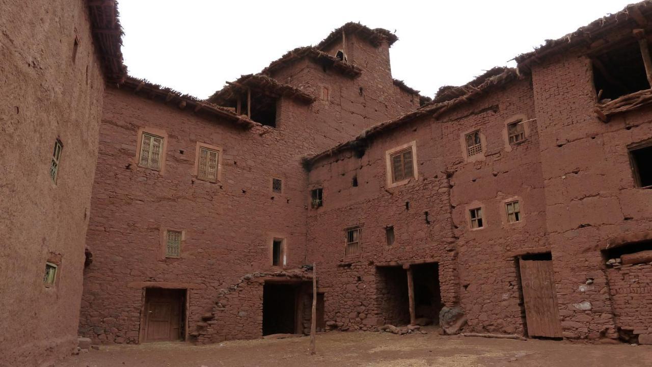 Hotel Kasbah Tussna Boumalne Exteriér fotografie