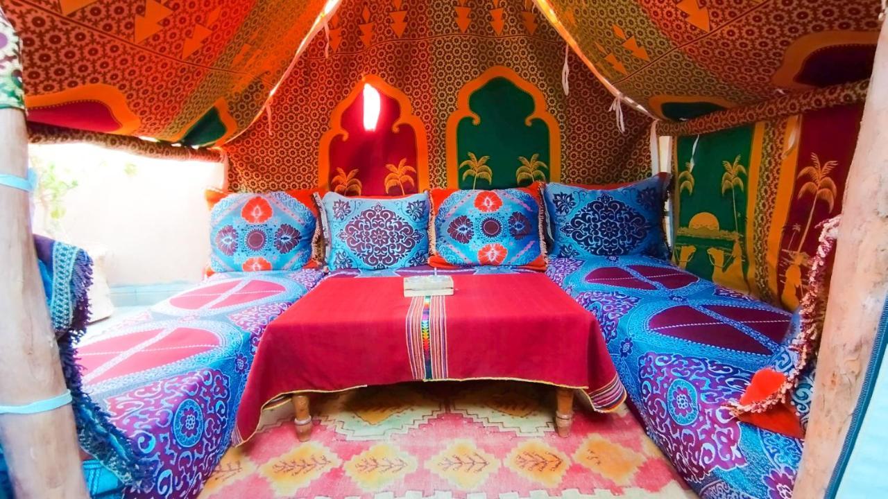 Hotel Kasbah Tussna Boumalne Exteriér fotografie