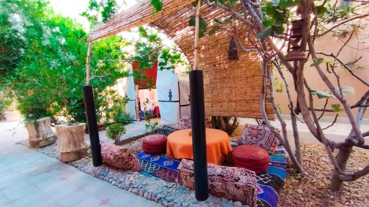 Hotel Kasbah Tussna Boumalne Exteriér fotografie