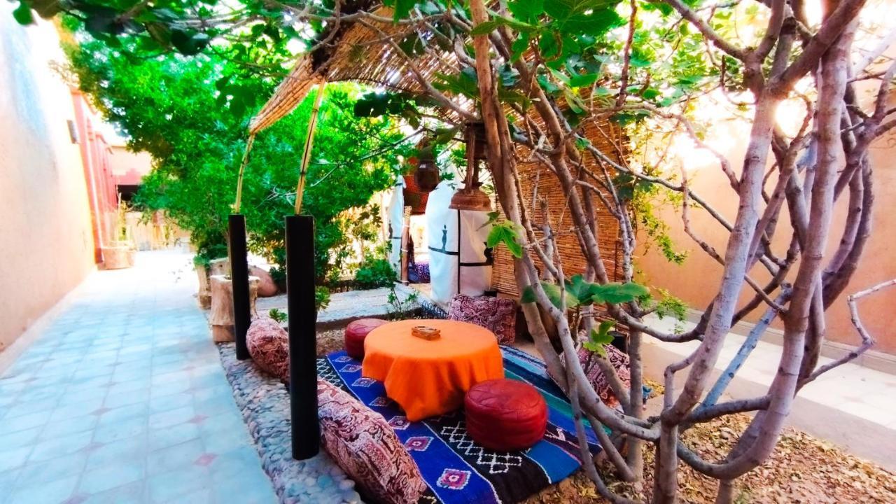 Hotel Kasbah Tussna Boumalne Exteriér fotografie