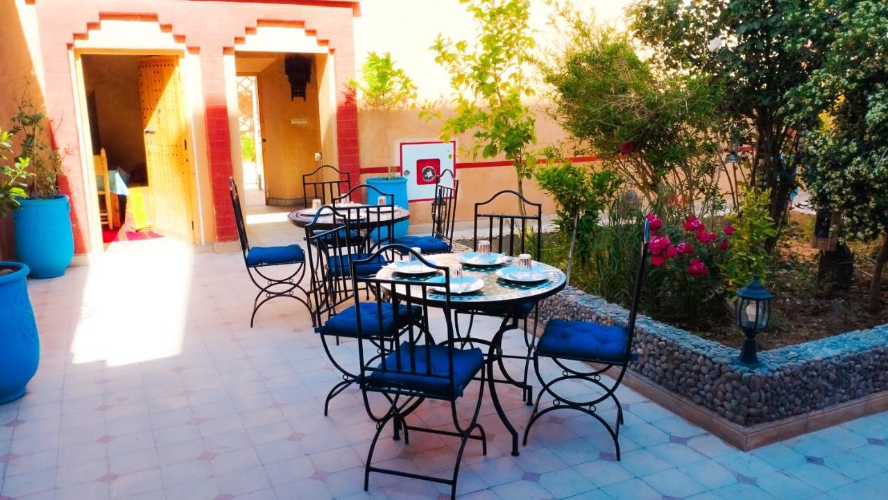 Hotel Kasbah Tussna Boumalne Exteriér fotografie