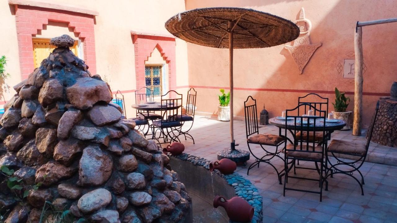 Hotel Kasbah Tussna Boumalne Exteriér fotografie