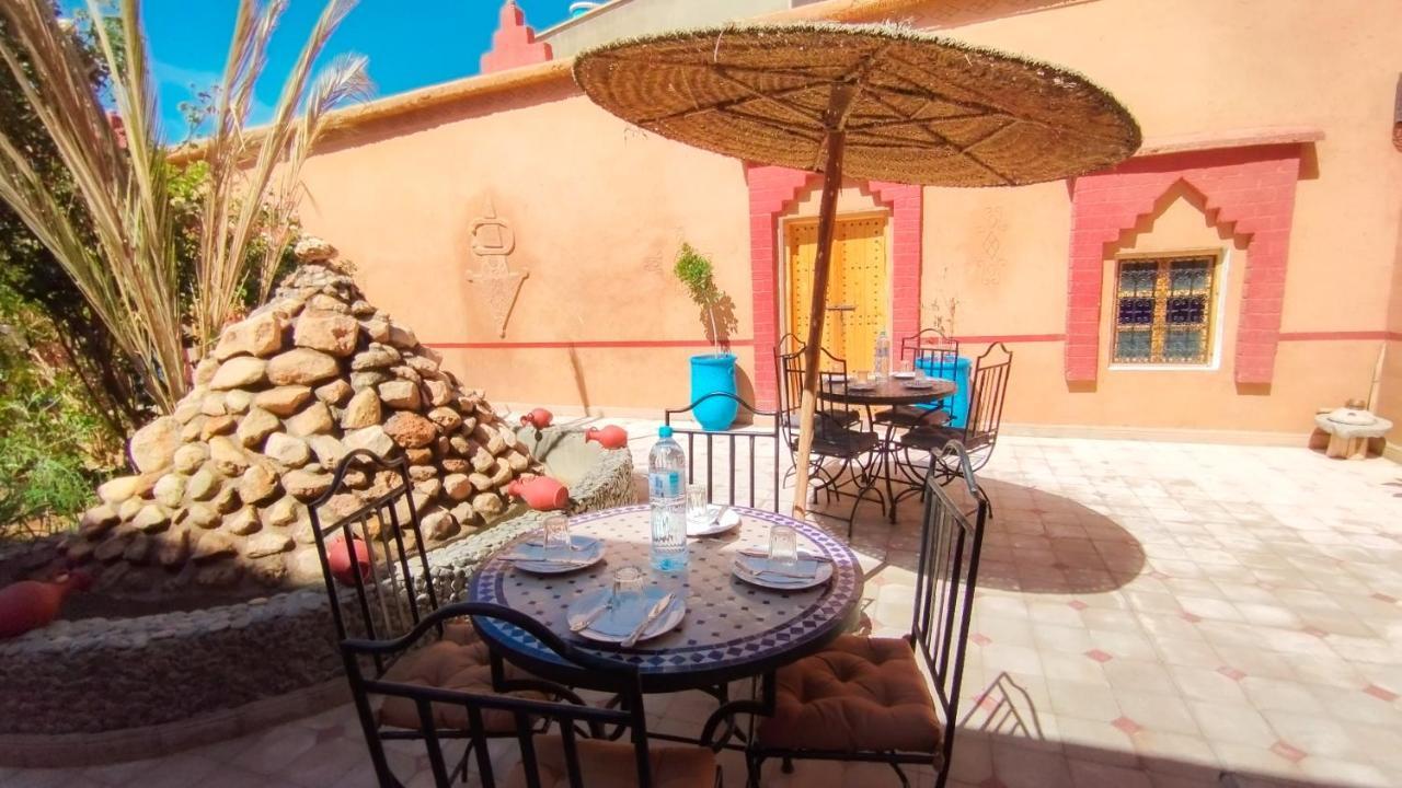 Hotel Kasbah Tussna Boumalne Exteriér fotografie