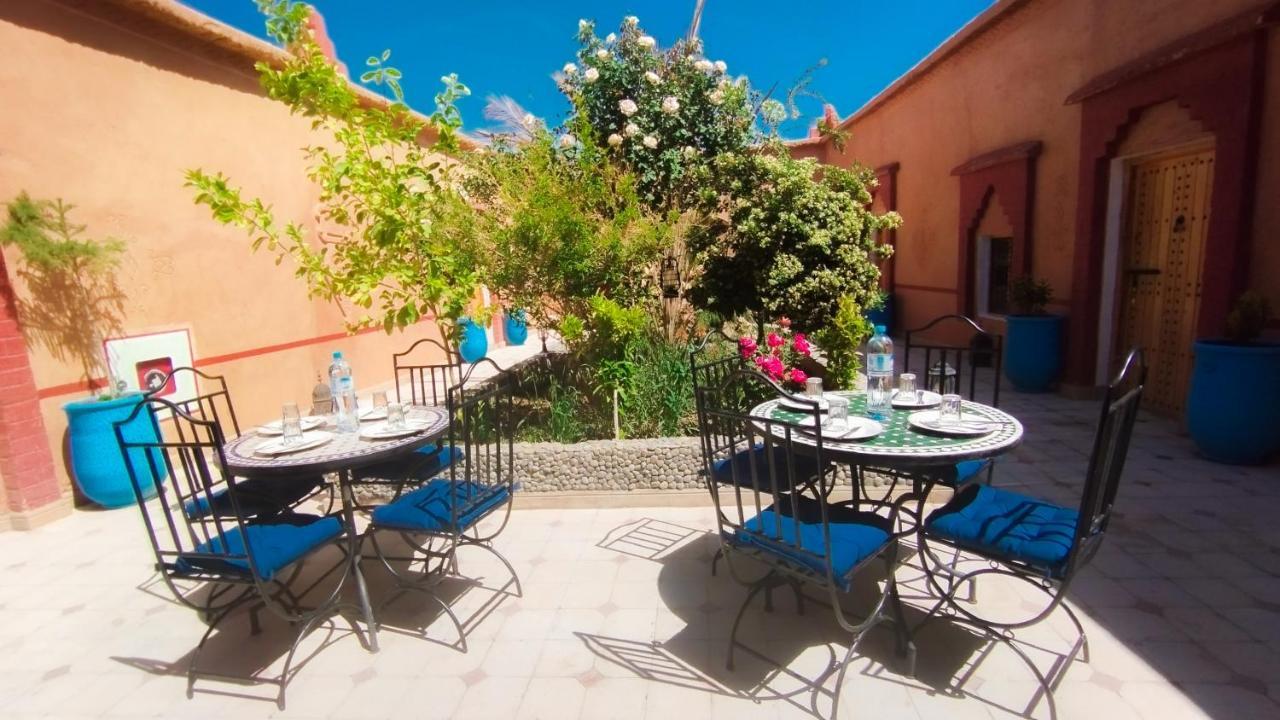 Hotel Kasbah Tussna Boumalne Exteriér fotografie