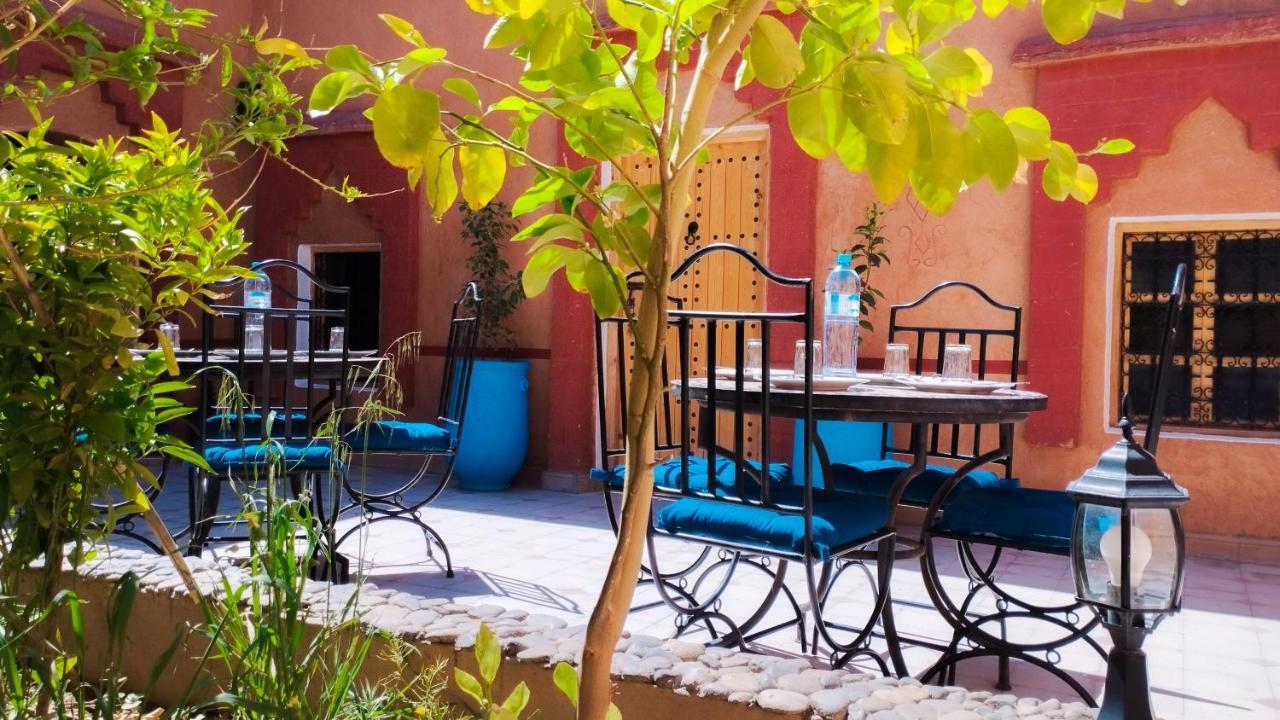Hotel Kasbah Tussna Boumalne Exteriér fotografie