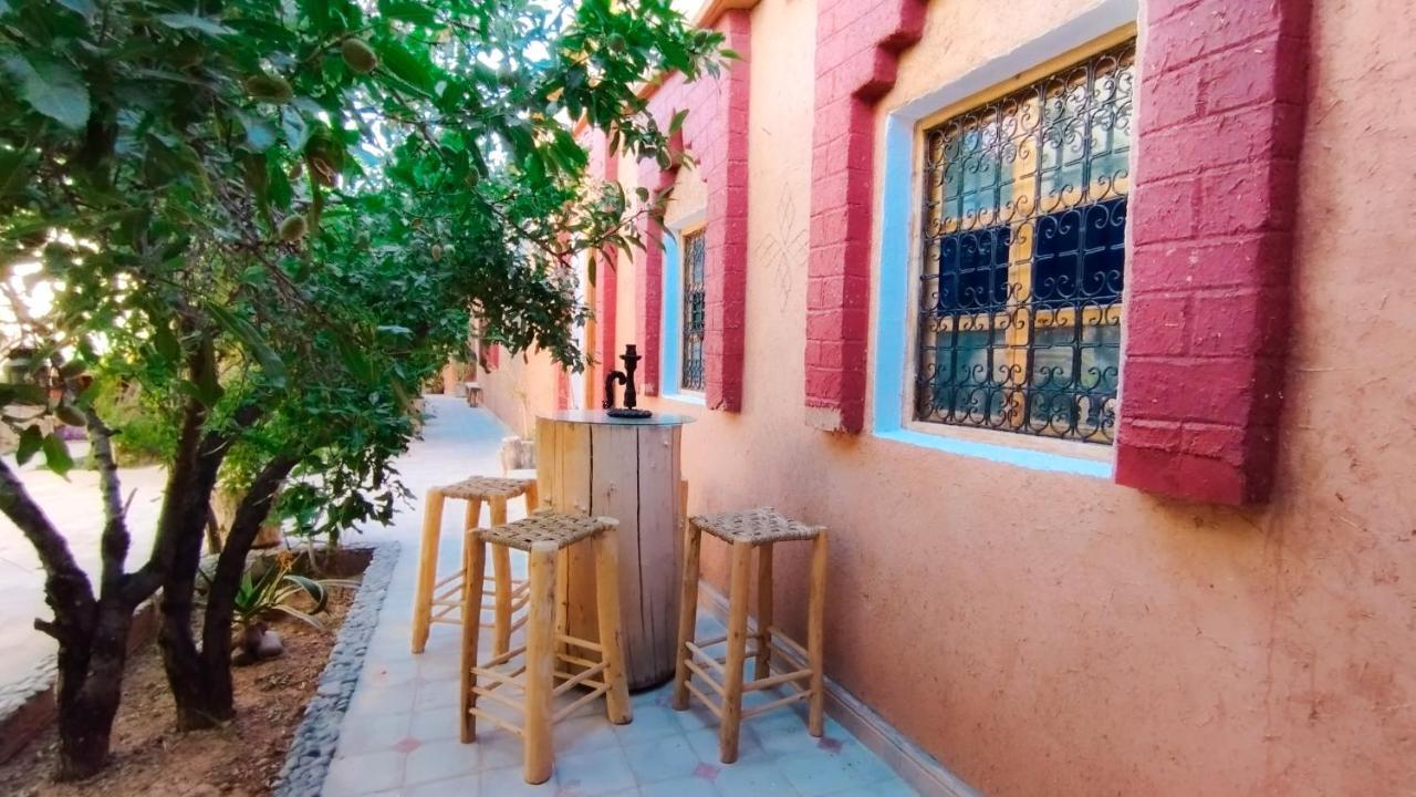 Hotel Kasbah Tussna Boumalne Exteriér fotografie