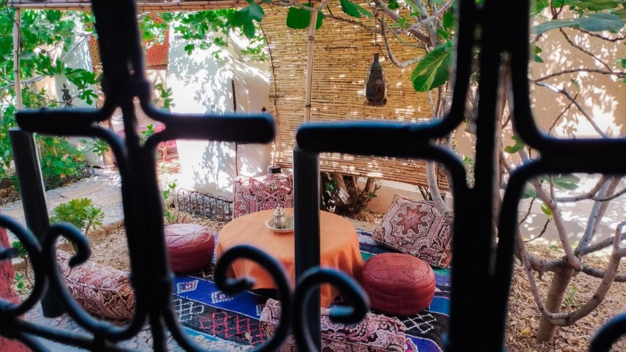 Hotel Kasbah Tussna Boumalne Exteriér fotografie