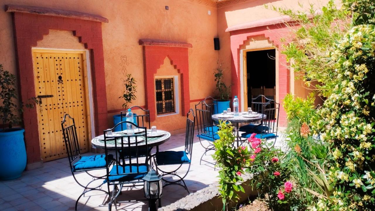 Hotel Kasbah Tussna Boumalne Exteriér fotografie