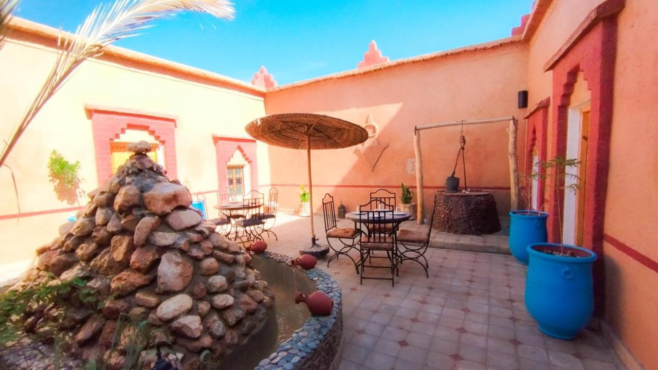 Hotel Kasbah Tussna Boumalne Exteriér fotografie
