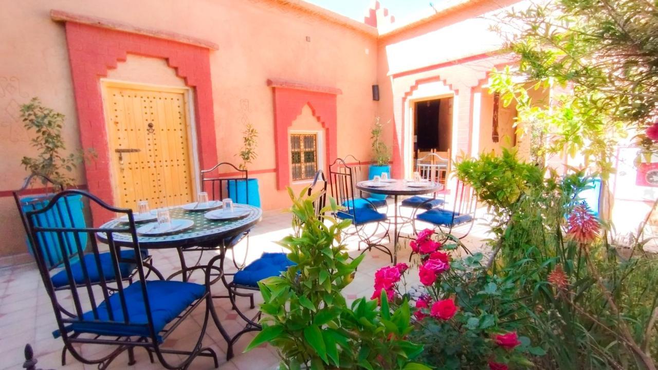 Hotel Kasbah Tussna Boumalne Exteriér fotografie