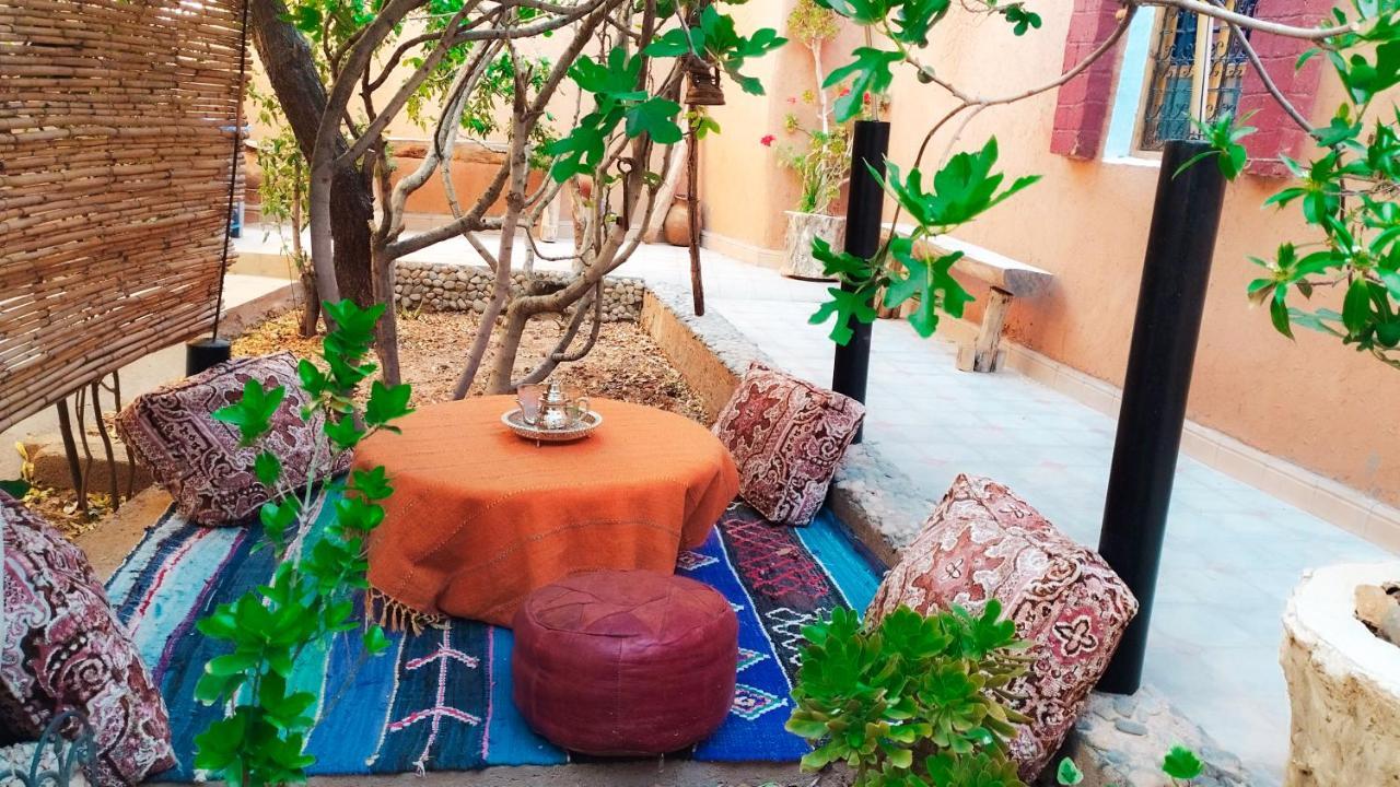 Hotel Kasbah Tussna Boumalne Exteriér fotografie