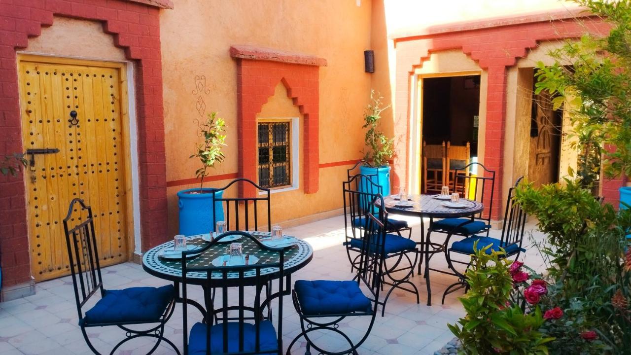 Hotel Kasbah Tussna Boumalne Exteriér fotografie
