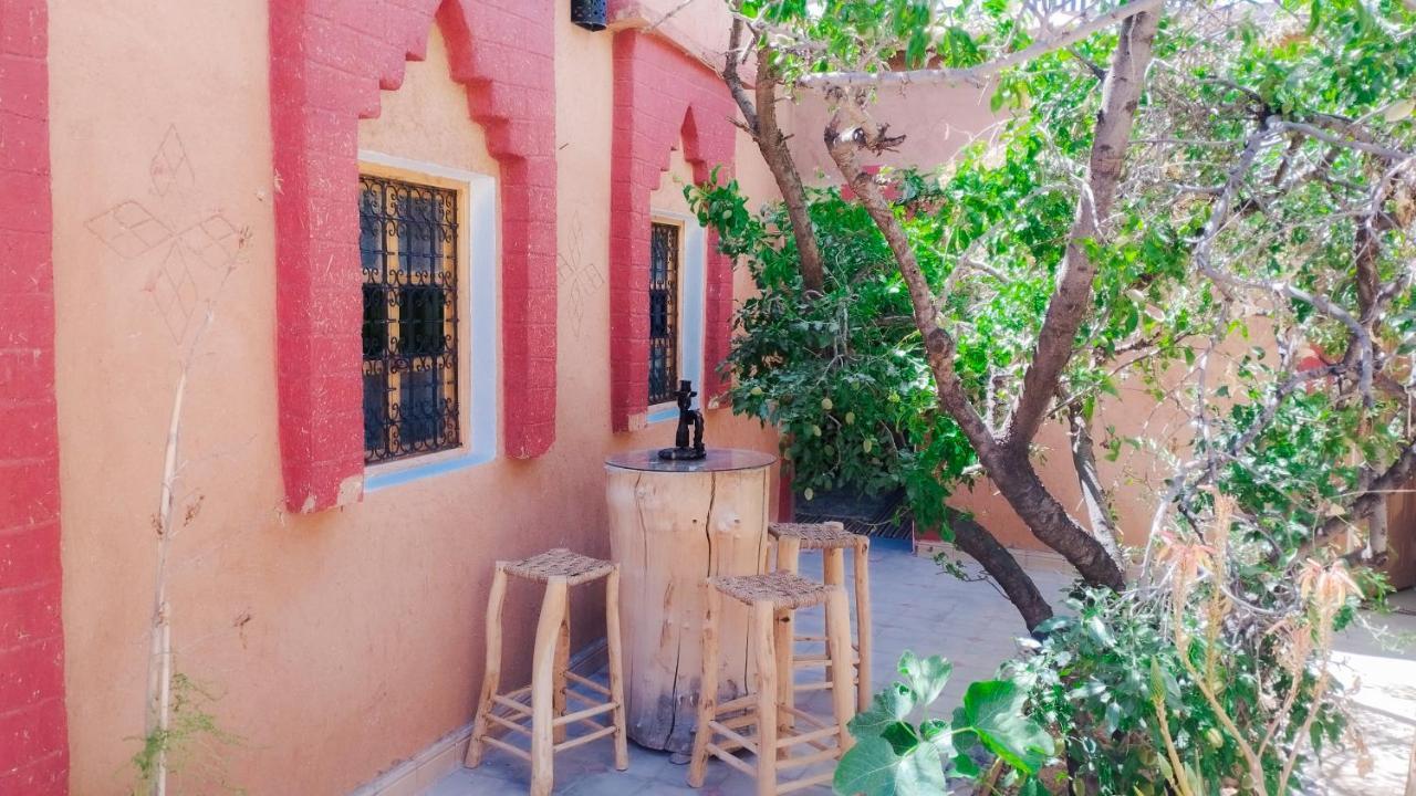 Hotel Kasbah Tussna Boumalne Exteriér fotografie
