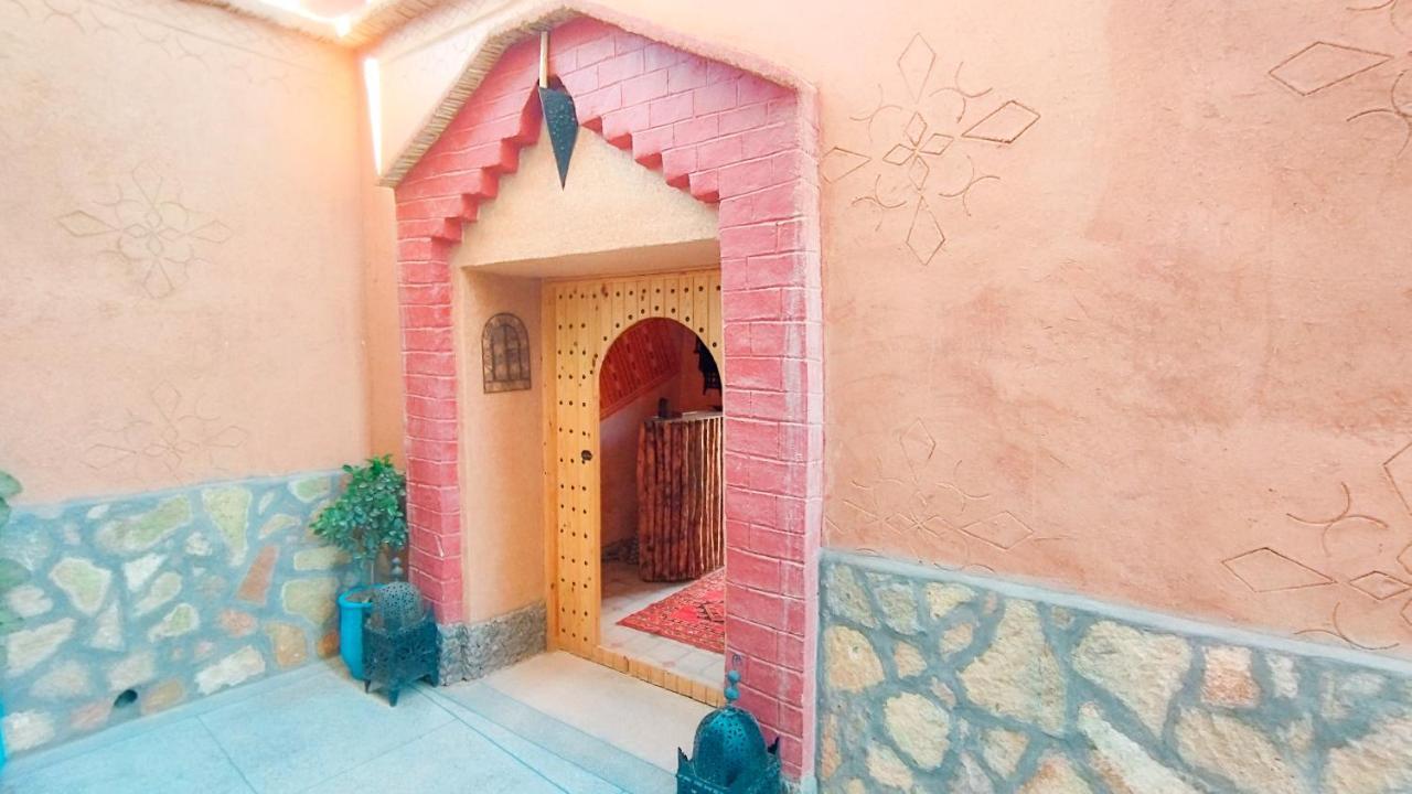Hotel Kasbah Tussna Boumalne Exteriér fotografie