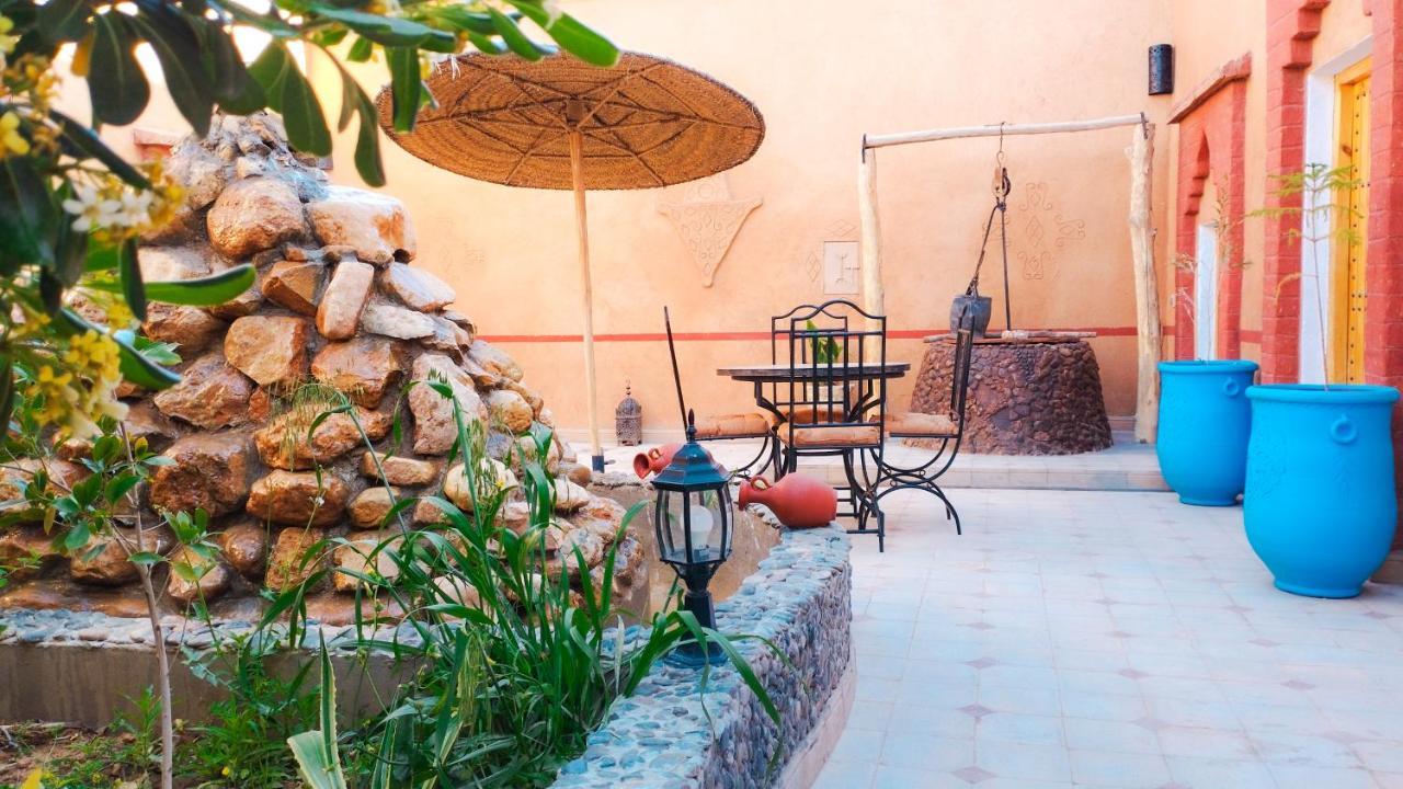 Hotel Kasbah Tussna Boumalne Exteriér fotografie