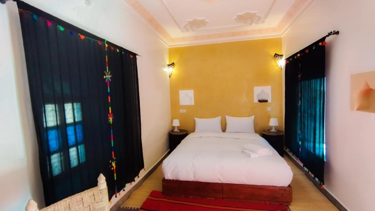 Hotel Kasbah Tussna Boumalne Exteriér fotografie
