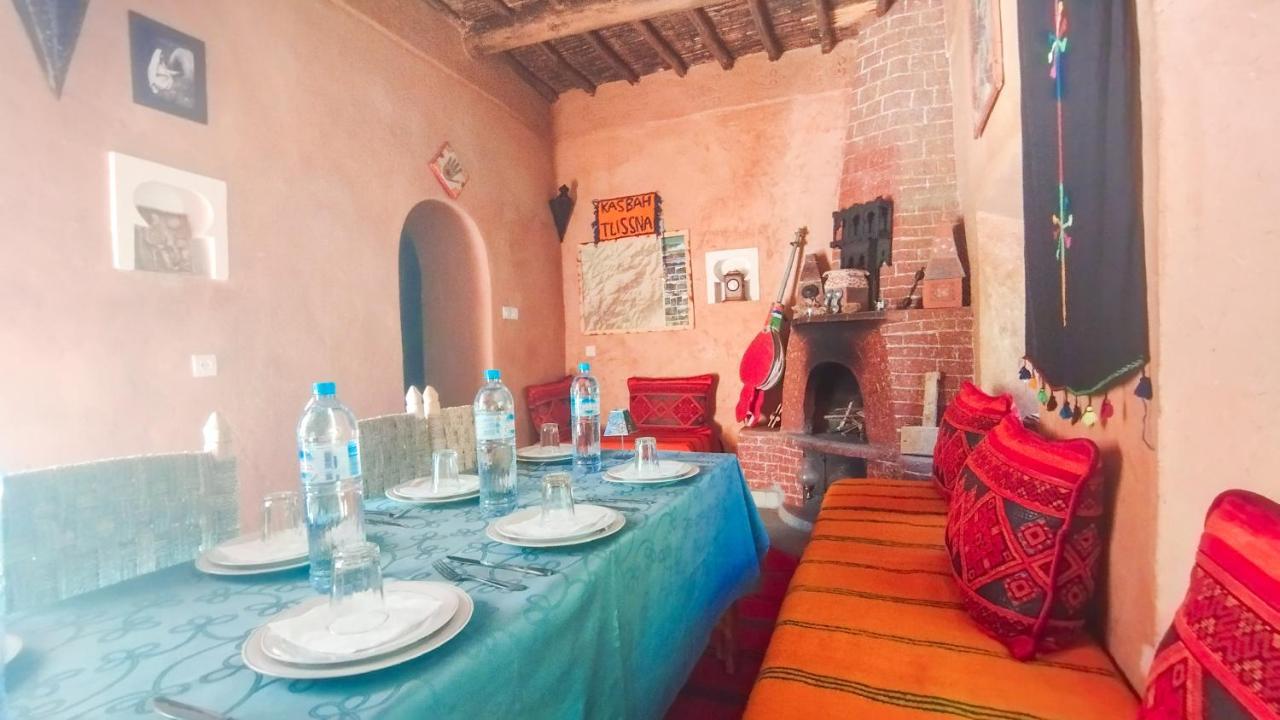 Hotel Kasbah Tussna Boumalne Exteriér fotografie