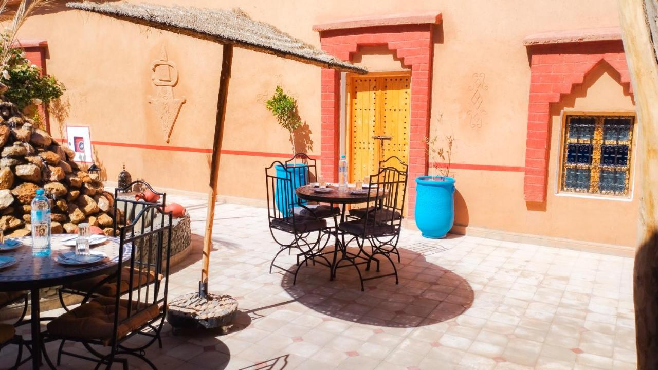 Hotel Kasbah Tussna Boumalne Exteriér fotografie