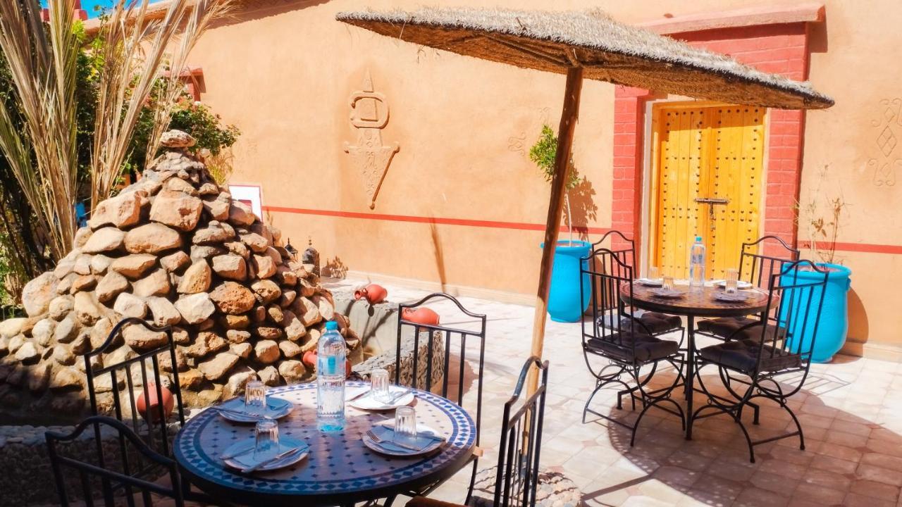 Hotel Kasbah Tussna Boumalne Exteriér fotografie