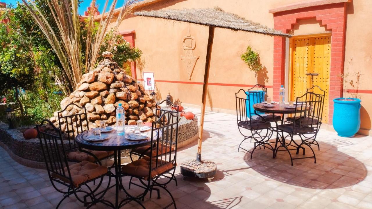 Hotel Kasbah Tussna Boumalne Exteriér fotografie