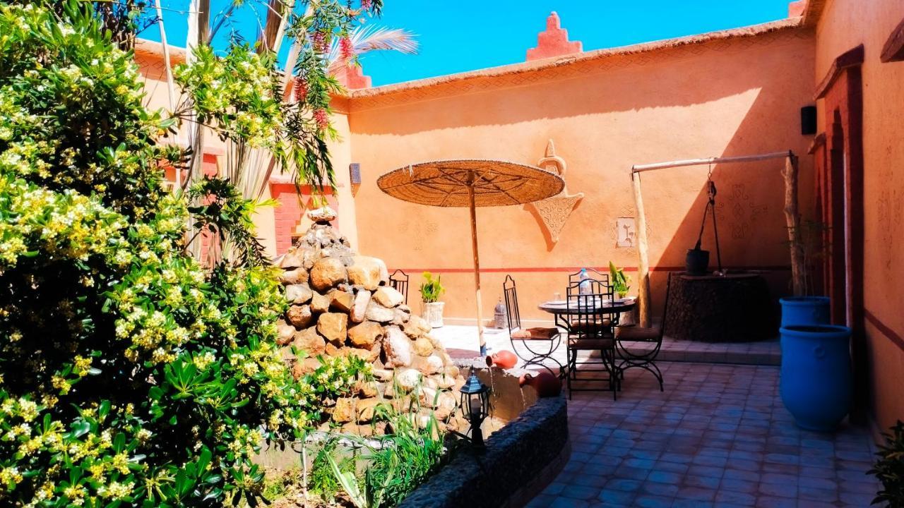 Hotel Kasbah Tussna Boumalne Exteriér fotografie