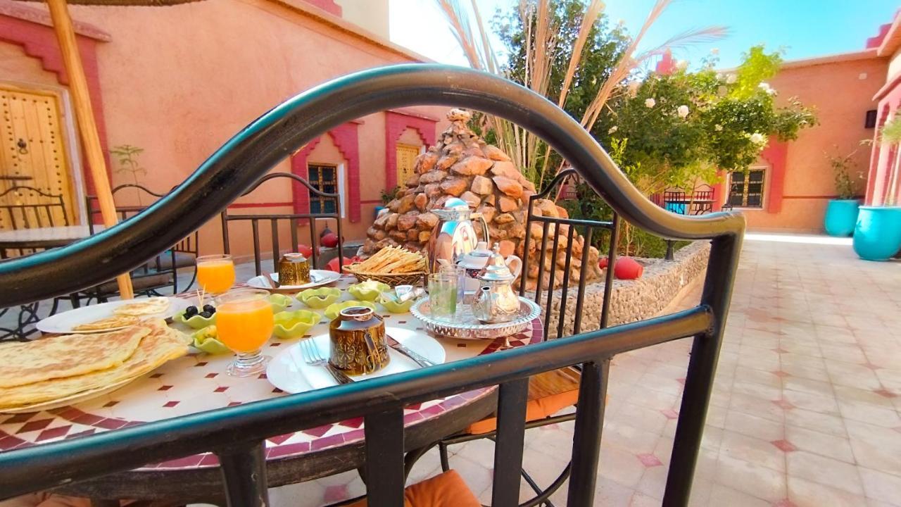 Hotel Kasbah Tussna Boumalne Exteriér fotografie