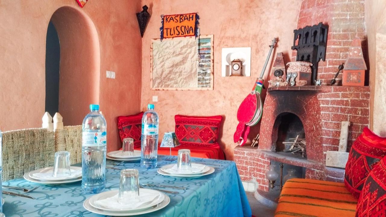 Hotel Kasbah Tussna Boumalne Exteriér fotografie