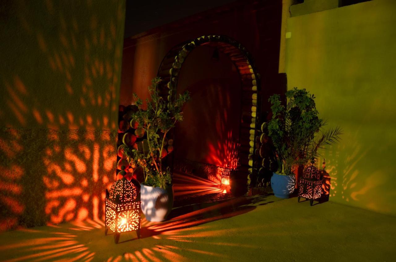 Hotel Kasbah Tussna Boumalne Exteriér fotografie