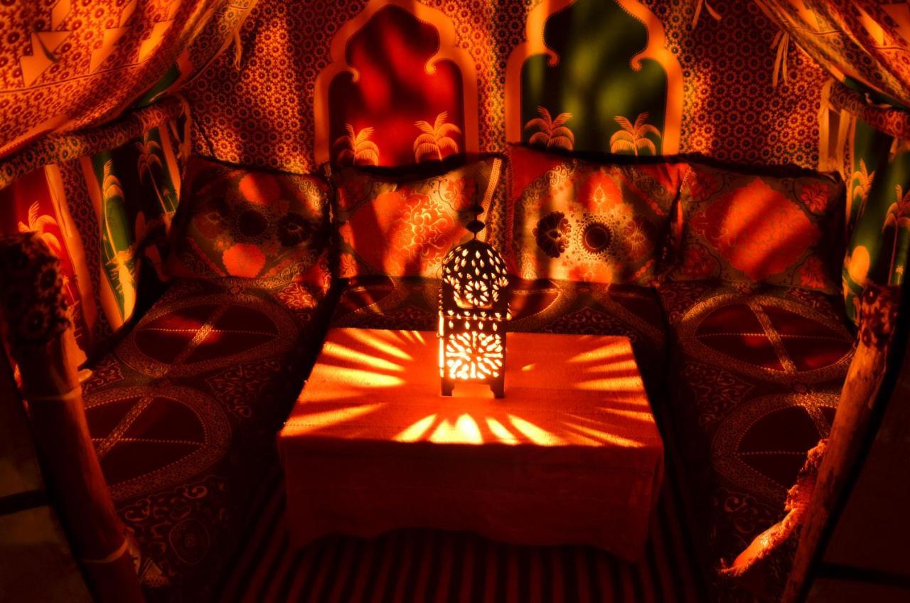 Hotel Kasbah Tussna Boumalne Exteriér fotografie
