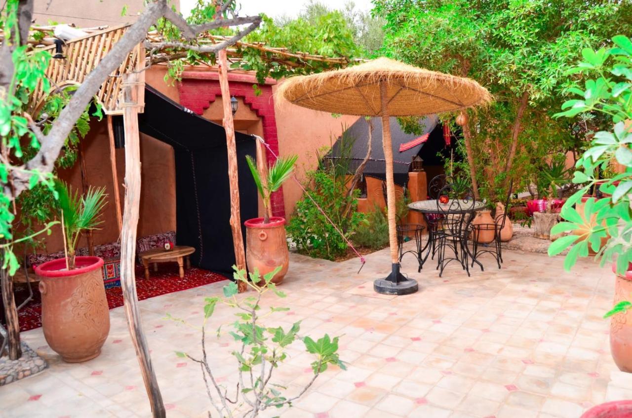 Hotel Kasbah Tussna Boumalne Exteriér fotografie