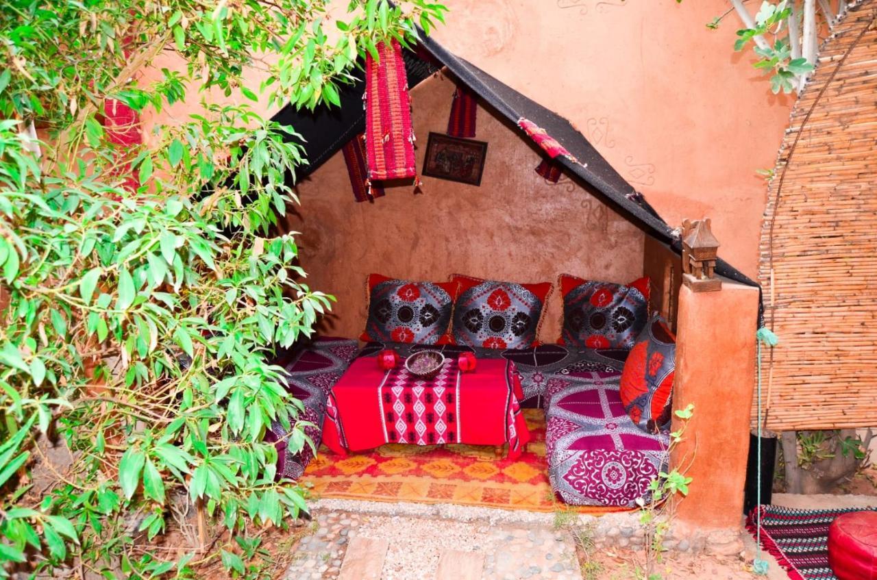 Hotel Kasbah Tussna Boumalne Exteriér fotografie