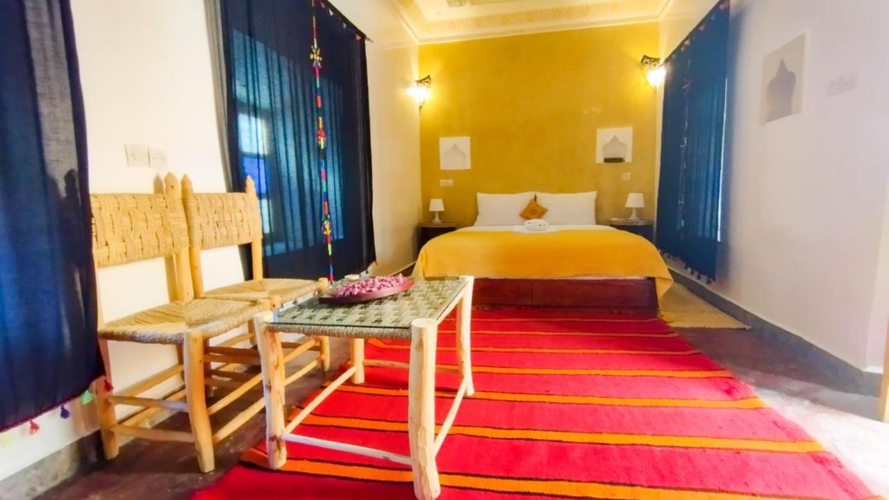 Hotel Kasbah Tussna Boumalne Exteriér fotografie