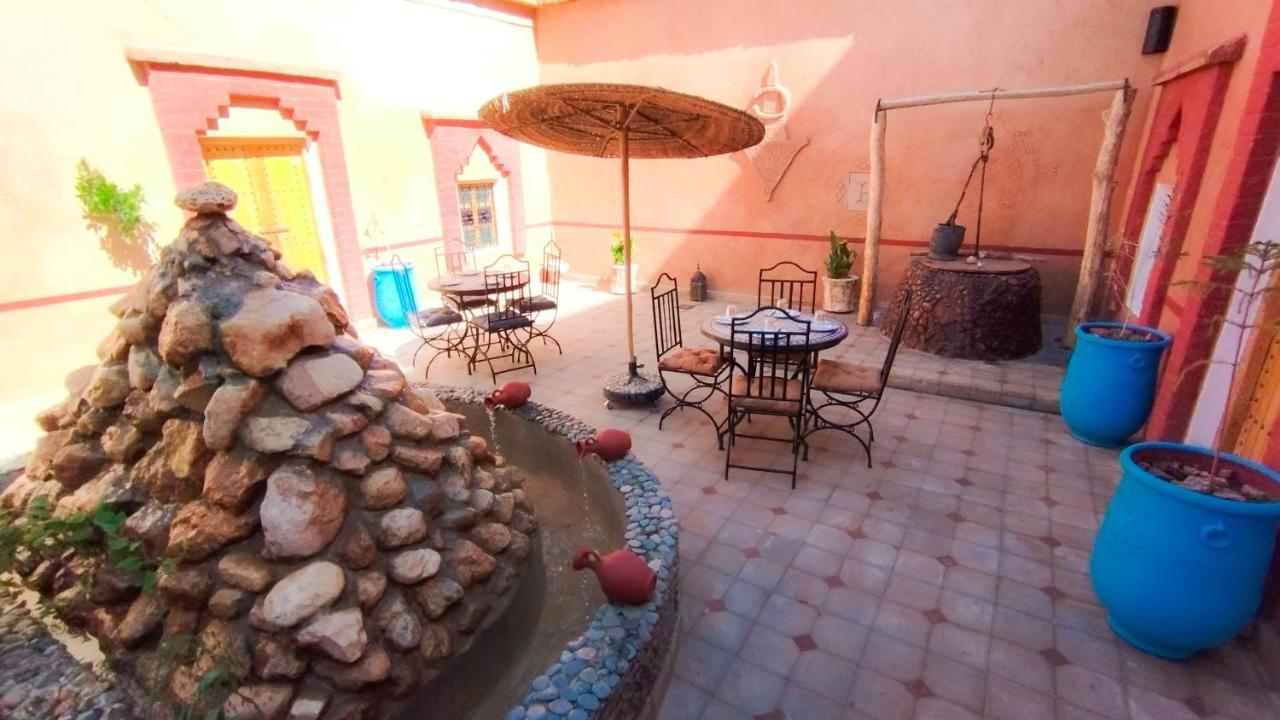 Hotel Kasbah Tussna Boumalne Exteriér fotografie