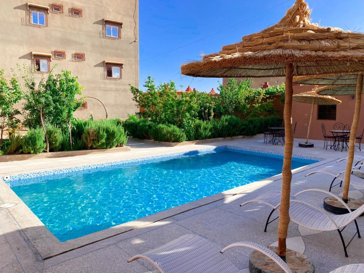 Hotel Kasbah Tussna Boumalne Exteriér fotografie